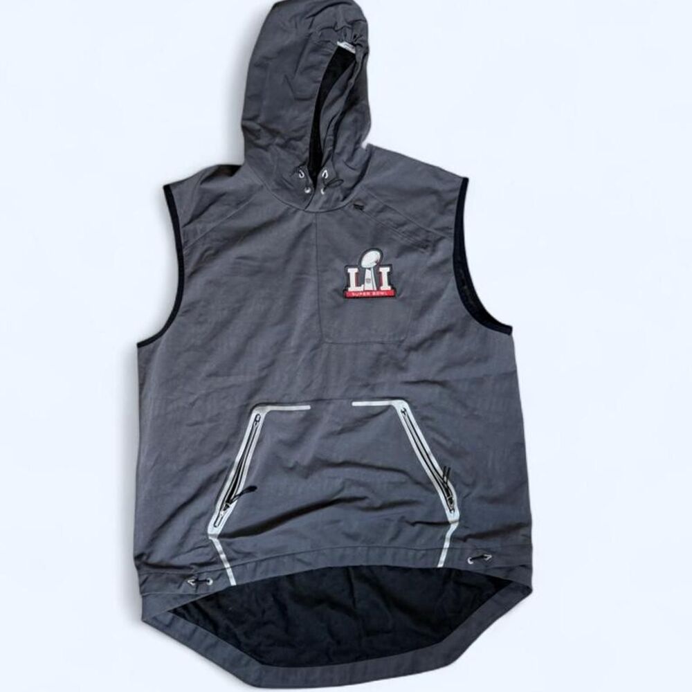 Nike Superbowl OnField Vest Hoodie